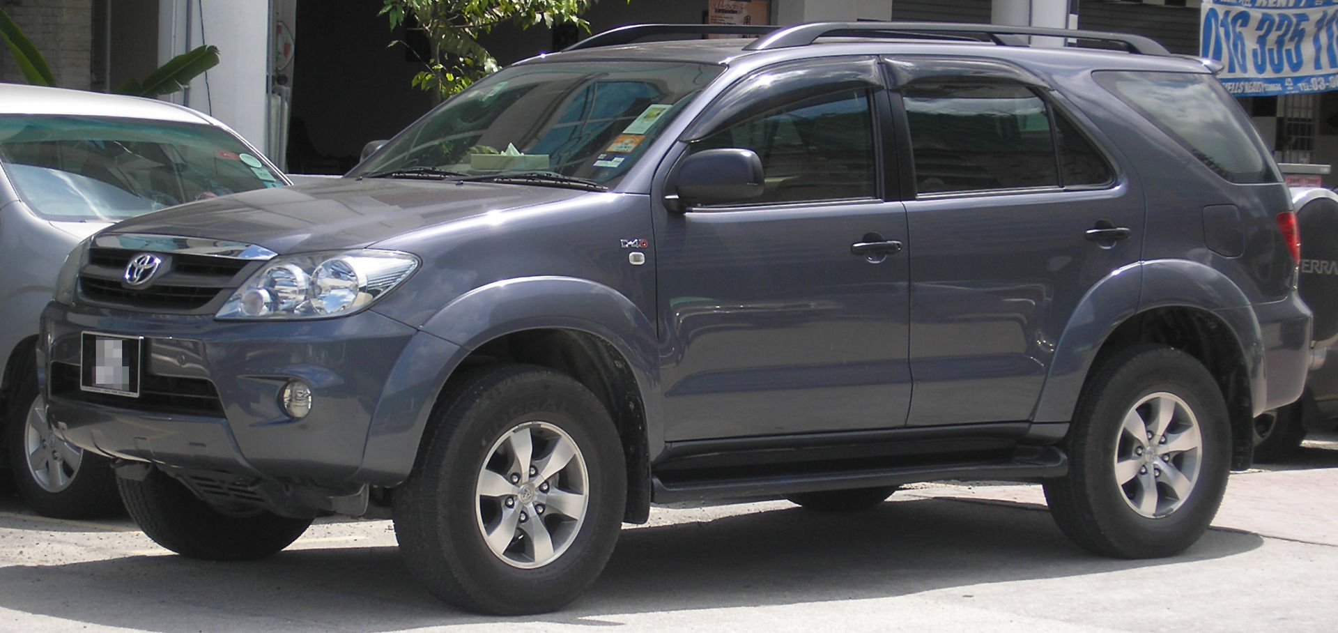 2009 Toyota Fortuner 3.0 4x4 AT