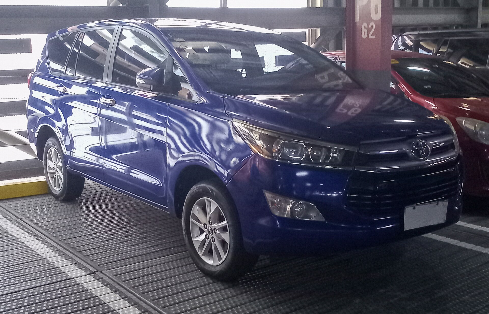 2016 Toyota Innova Crysta 2.8 ZX AT