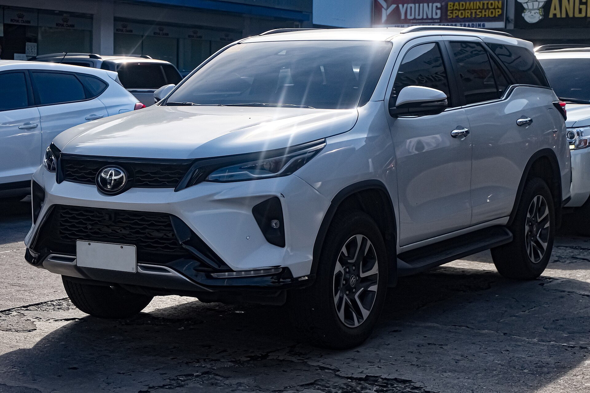 2021 Toyota Fortuner Legender 2.8 4x4 AT