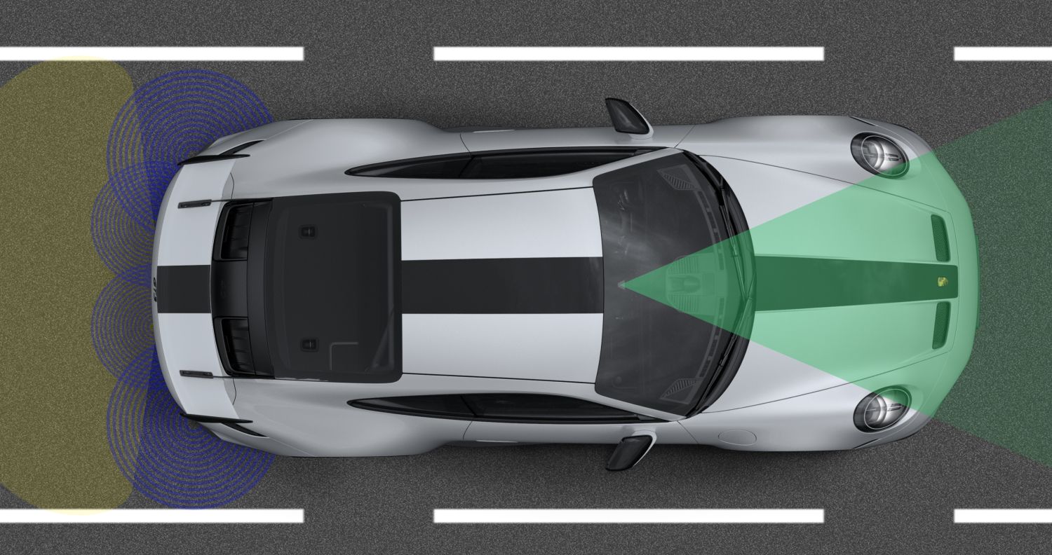 Porsche 911 GT3 driver assist systems and track-focused cockpit