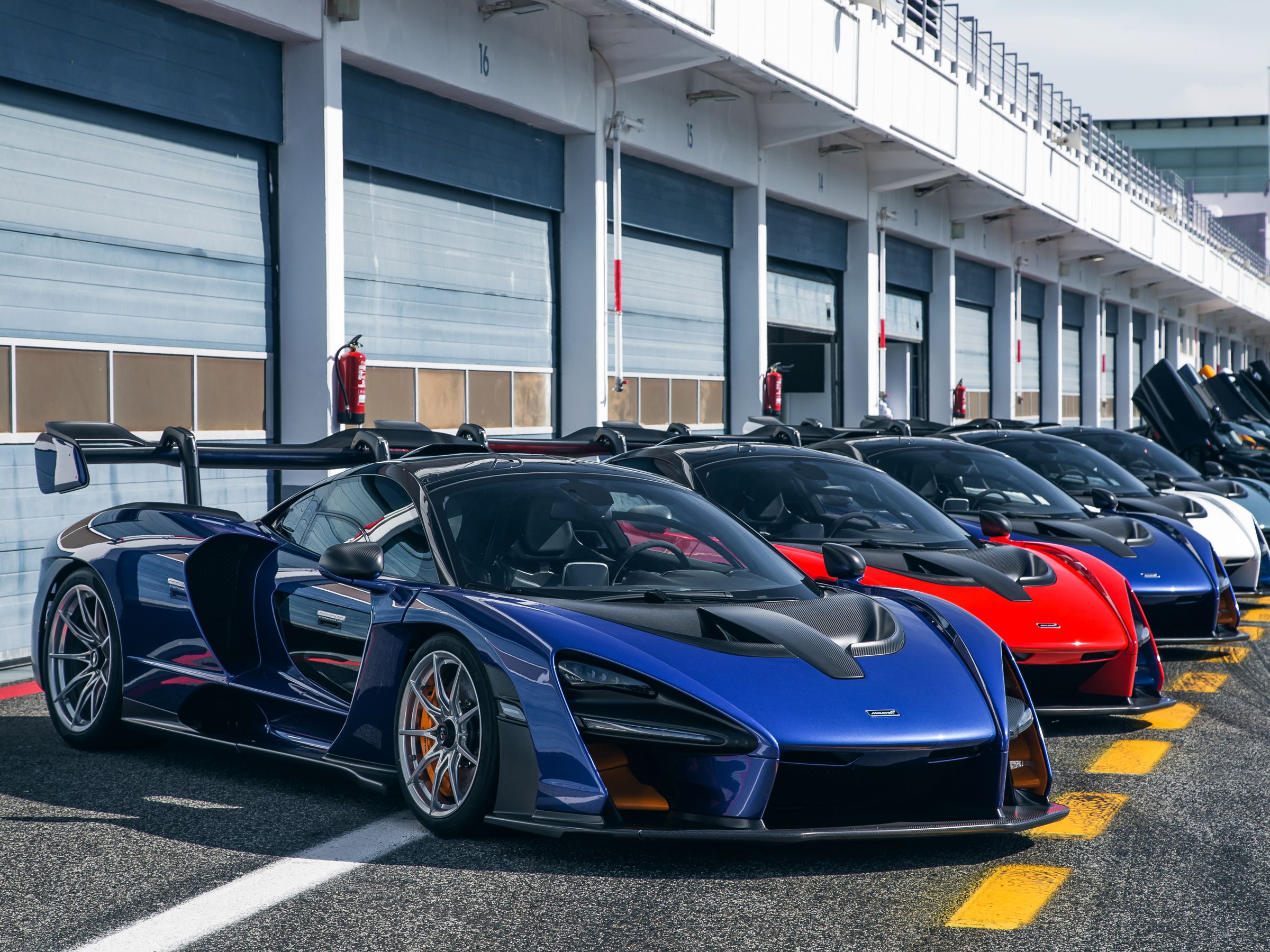 2018 McLaren Senna
