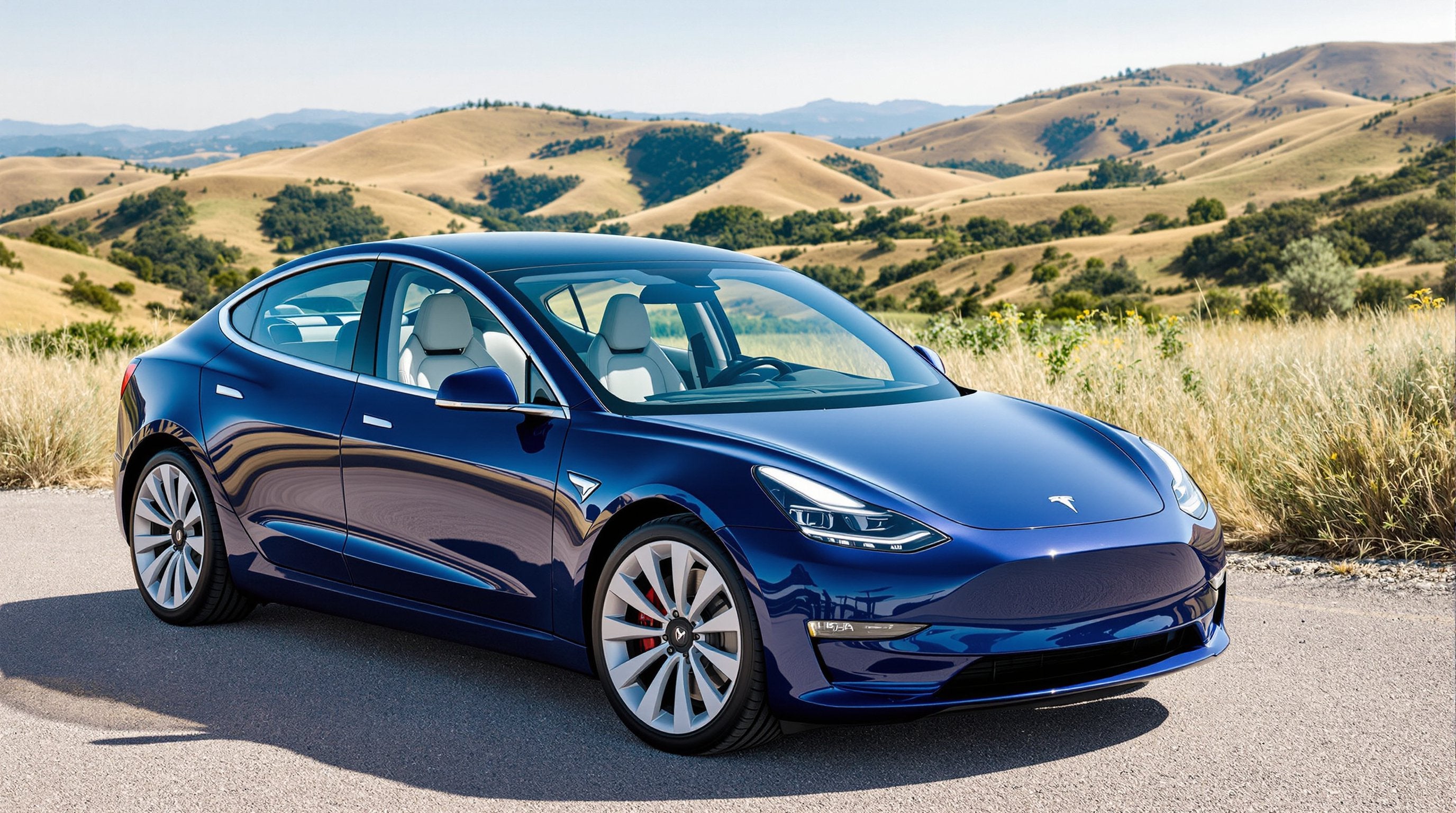 2024 Tesla Model 3 Performance